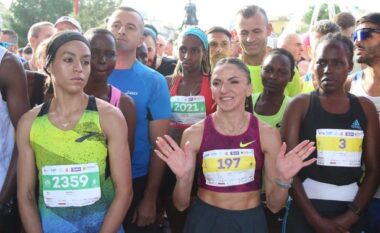 Luiza Gega vendos rekord kombëtar në Maratonën e Tiranës