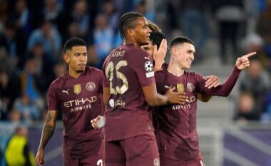 25 ndeshje pa humbje në Champions, City barazon rekordin e United