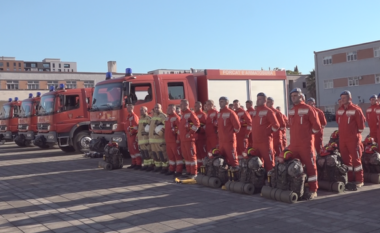 Zjarret në Greqi/ Shqipëria i shkon në ndihmë fqinjit me efektivë zjarrfikës e mjete