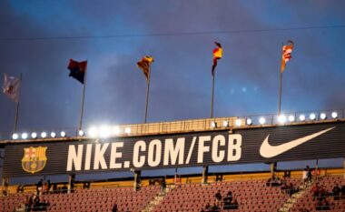 Çmendet “Nike”, akord me Barçën për 140 mln euro në sezon