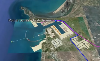 Dështon tenderi 390 milionë euro për ndërtimin e Portit të ri në Porto Romano