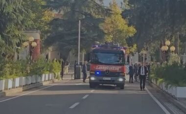 Zjarri në apartamentin në Tiranë, asfiksohet nga tymi një person, u transportua në spital për ndihmë mjekësore