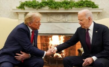 Rikthimi historik i Trump në Shtëpinë e Bardhë, Presidenti i zgjedhur takohet me Biden