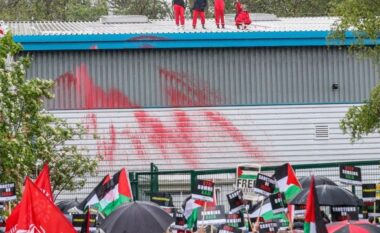 EMRI/ Arrestohet shqiptarja në Londër! Shkoi në protestat pro-Palestinës, dëmtoi kompaninë izraelite të armëve