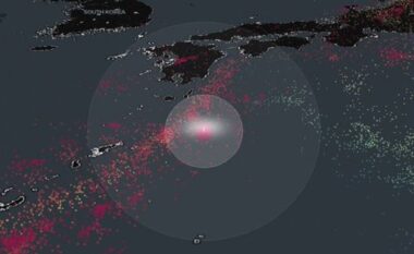 Japonia goditet nga një tërmet i fuqishëm