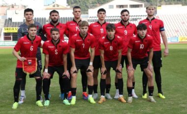 Shqipëria U-19 mposhtet me 6 gola nga Izraeli në Elbasan