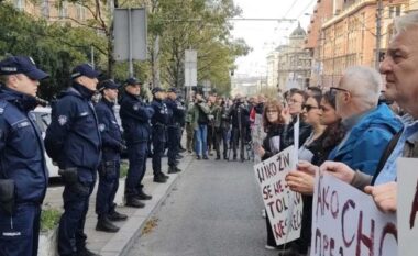 Opozita serbe proteston kundër korrupsionit, pas incidentit tragjik në Novi Sad