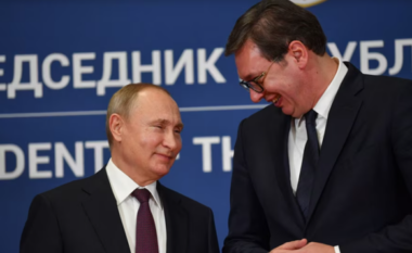 Serbia raporton se Putin ka ftuar Vuçiçin për vizitë në Moskë