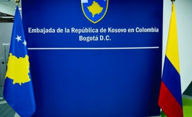 Kosova sot hap ambasadën e parë në Kolumbi, Gërvalla e quan moment historik