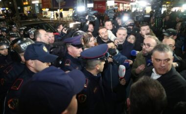 Tensionet dhe përplasjet në protestë, Bardhi: Kanë marrë urdhër që të dhunojnë deputetët e opozitës