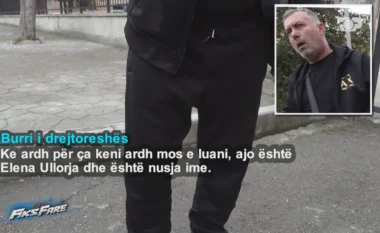 “Jam biznesmen, mos m’i prishni imazhin gruas”, burri i drejtoreshës kërcënon gazetarët