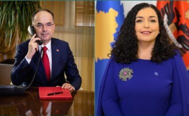 Presidenti Begaj bisedë telefonike me Osmanin: Dënoj ashpër sulmin në Zubin Potok