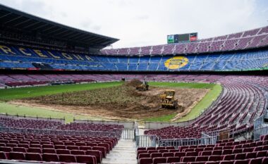 Shtyhet inaugurimi, ja kur do të luajë Barcelona në “Camp Nou”