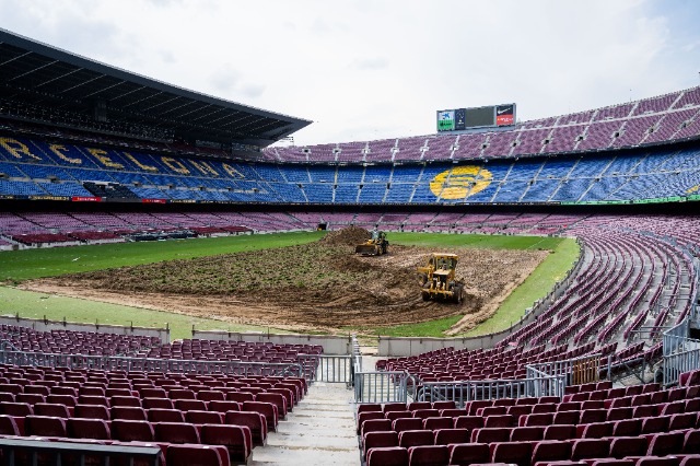 Shtyhet inaugurimi  ja kur do të luajë Barcelona në  Camp Nou 