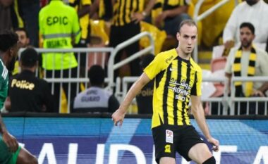 Al-Ittihad i Mitaj fiton derbin pa Benzemanë, reagon shqiptari: Qyteti është i yni!