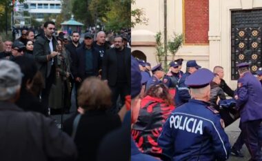 Kërkohet largimi i Veliajt/ Opozita mban protestën e radhës para Bashkisë së Tiranës, efektivi bie pa ndjenja