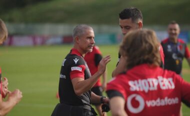 Finalja e Kombëtares në Nations League, caktohet arbitri i Shqipëri-Ukrainë