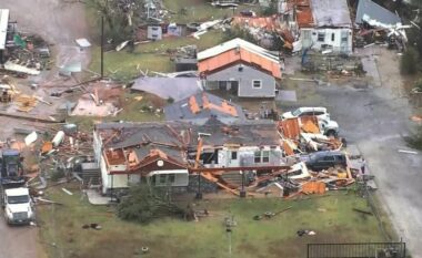 Stuhi e fortë dhe tornado në Oklahoma, plagosen 11 persona