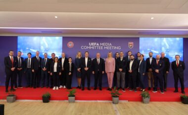 Komiteti i Medias së UEFA-s mblidhet në Tiranë, Presidenti Duka: Ndihemi të nderuar