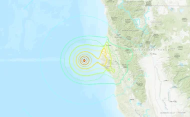 Tronditet Kalifornia nga një tërmet me magnitudë 7.0