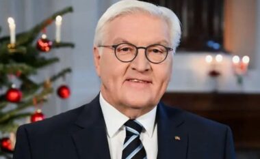 Mesazh për Krishtlindje, Steinmeier: Urrejtja dhe dhuna të mos jenë fjala e fundit!