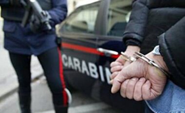 Shpërndante lëndë narkotike, policia italiane arreston 30-vjeçarin shqiptar