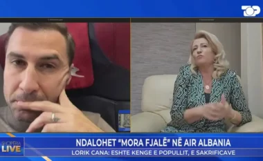 “Mora Fjalë” ndalohet të këndohet në stadium, reagojnë Shkurte Fejza dhe Lorik Cana