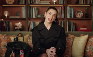 “Hej Vogue unë jam Dua Lipa”, artistja nga Kosova flet shqip për revistën prestigjioze