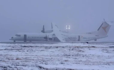 Një tjetër rast: Avioni merr flakë gjatë uljes në Kanada