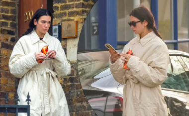 Dua Lipa tregon unazën e fejesës pas propozimit romantik nga Callum Turner