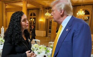 Takimi me Trump në Paris, Osmani zbulon çfarë bisedoi me Presidentin e SHBA