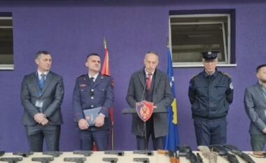 Armë nga Kosova dhe Shqipëria/ Zbulohen disa prej të arrestuarve në operacionin e sotëm, mes tyre dhe djali i muzikantit të njohur (EMRAT)