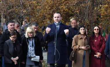 Protesta para Bashkisë së Tiranës, Balliu: Rama dhe PS do të marrin një rezultat si në 1992