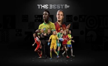 Fifa Best Awards: Vinicius, futbollisti më i mirë i vitit 2024