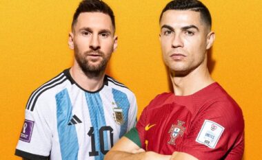 Top 11 Fifpro: Messi dhe CR7, kandidatët e vetëm që nuk luajnë në Evropë