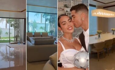 Ronaldo ka një shtëpi të re: Pamje nga brendësia e pallatit 10 milionë eurosh në Arabinë Saudite (VIDEO)