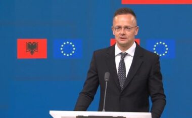 Konferenca/ Hapen negociatat me BE për “Marrëdhëniet me Jashtë”, Szijjártó: Shqipëria ka treguar proges të shkëlqyer