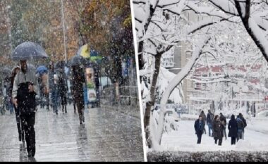 Reshje shiu dhe rrebeshe dhe dëborë/ Meteorologia zbulon si do të ndryshojë moti 5 ditët e ardhshme