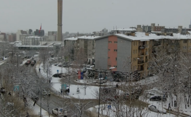 Vështirësi nga dëbora! Reshje të dendura ka patur gjatë natës në të gjithë Kosovën