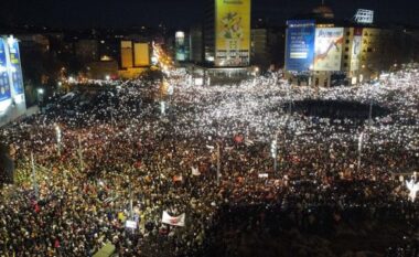 Protestat kundër qeverisë/ Studentët serbë zyrtarisht kandidatë për Çmimin Nobel për Paqen