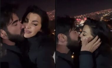 VIDEO/ Roza Lati më e dashuruar se kurrë, poston momentet romantike me Xhonatanin