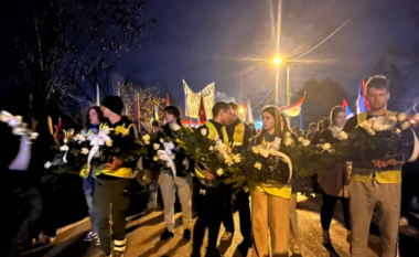 Pas marshimit dyditor, studentët protestues serbë mbërrijnë në Novi Sad