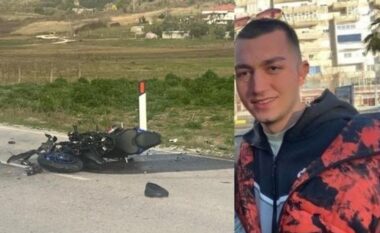 FOTO/ U përplas për vdekje nga makina teksa drejtonte një motor, ky është 22-vjeçari që humbi jetën në Vlorë