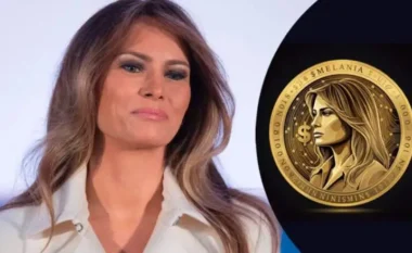 Pas Trumpit, edhe Melania lanson kriptomonedhën e saj “$Melania”