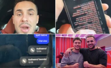 “Të kam dashur pa kushte” – Edi i thotë të gjitha në një live në Instagram, si u kris marrëdhënia me Drilon Ramën