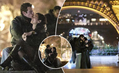 Në qytetin e dashurisë, Dua Lipa dhe Callum Turner shijojnë momente romantike nën Kullën Eiffel në Paris