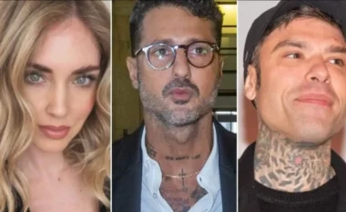 Fabrizio Corona kundër Chiarës: A e mban mend kur i the Fedez se e ke tradhtuar?