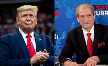 Berisha: Zotimet e Trump janë një mbështetje e çmuar për shqiptarët që po përjetojnë narkodiktaturën e Ramës