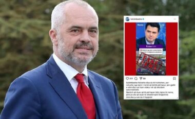 FOTO/ “Vdes në një aksident Lulzim Basha”, Rama ironizon ish-kreun e PD: Mos e prish gjumin, ty të marrin të keqen