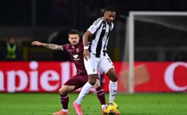 Juve ngadalëson në derbi, është barazimi i 12-të